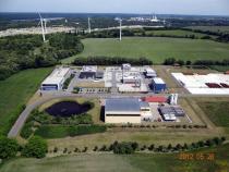 KavernenspRüdersdorf Bild vom Kavernenspeicher Rüdersdorf