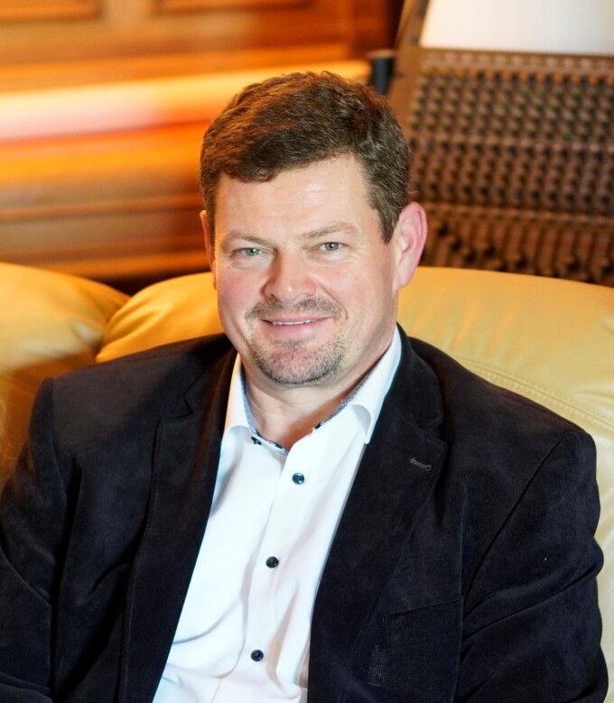 Foto des Präsidenten Herrn Fritze